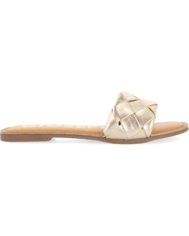 Tongs pour Femme GIOSEPPO SANDALIAS PLANAS 65063 ORO DORADO