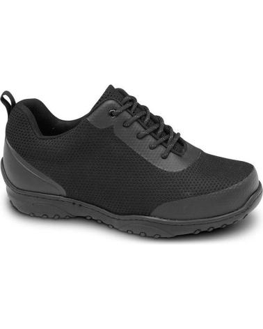Sportivo per Uomo CALZAMEDI ZAPATOS ORTOPEDICOS 2181 ESPECIAL DIABETICO NEGRO