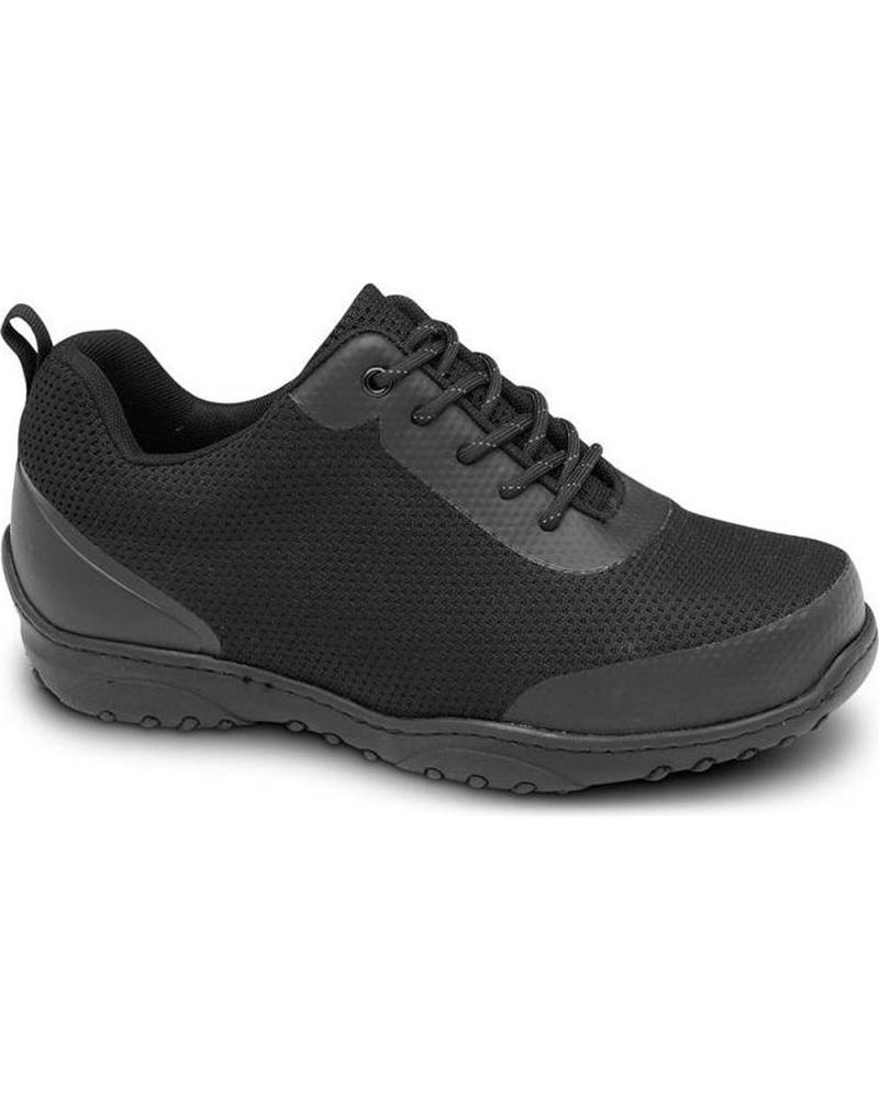 Sportivo per Uomo CALZAMEDI ZAPATOS ORTOPEDICOS 2181 ESPECIAL DIABETICO NEGRO