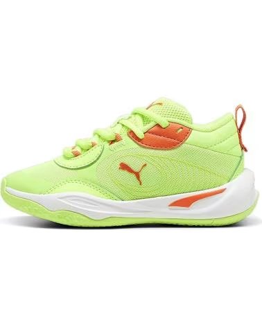Sapatos de Menina e Menino PUMA ZAPATILLAS SNEAKERS PLAYMAKER PRO PS PARA NINOS UNISEX EN CO VERDE