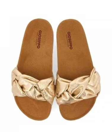 Chinelos-De-Mujer-GIOSEPPO-SANDALIAS-PLANAS-65234-ORO-DORADO