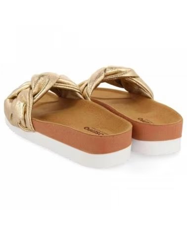 Chinelos-De-Mujer-GIOSEPPO-SANDALIAS-PLANAS-65234-ORO-DORADO