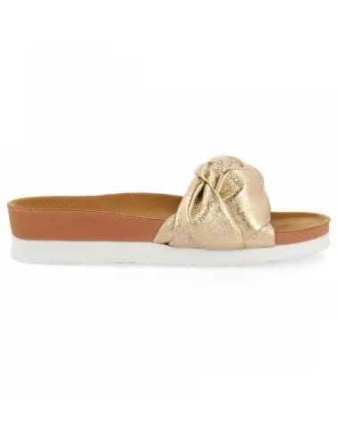 Chinelos-De-Mujer-GIOSEPPO-SANDALIAS-PLANAS-65234-ORO-DORADO