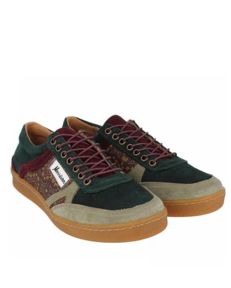 Zapatillas-Deporte-De-Hombre-MORRISON-SNEAKERS-EVERGREEN-KAKI-VERDE