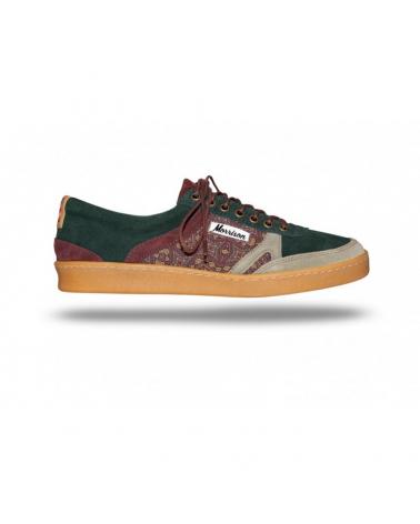 MORRISON ZAPATILLAS EN MULTICOLOR PARA HOMBRE VERDE