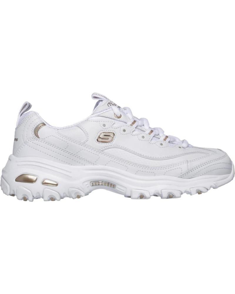 Sneaker für Damen und Herren SKECHERS ZAPATILLAS MUJER D´LITES FRESH START 11931 BLANCO