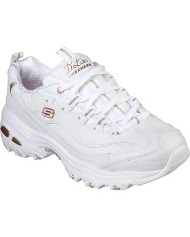 Sneaker für Damen und Herren SKECHERS ZAPATILLAS MUJER D´LITES FRESH START 11931 BLANCO