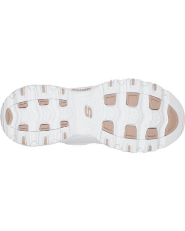 Sneaker für Damen und Herren SKECHERS ZAPATILLAS MUJER D´LITES FRESH START 11931 BLANCO