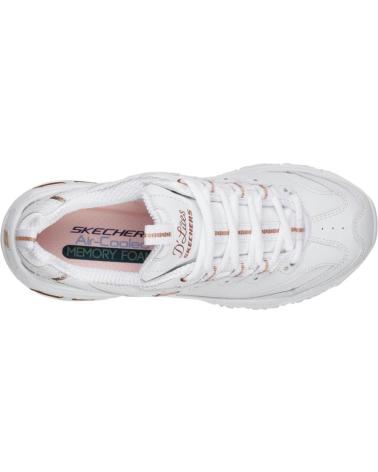 Sneaker für Damen und Herren SKECHERS ZAPATILLAS MUJER D´LITES FRESH START 11931 BLANCO