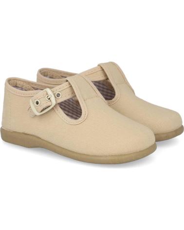 boy shoes BUBBLE BOBBLE 952 PEPITOS DE LONA PARA NINO BEIG