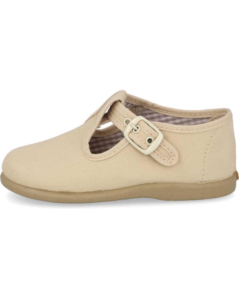 boy shoes BUBBLE BOBBLE 952 PEPITOS DE LONA PARA NINO BEIG