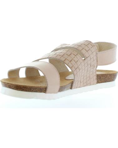 Sandalias de Mujer VAQUETILLAS 20161 CUADROS ARENA