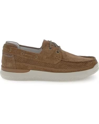 MOCASINES DE HOMBRE STONEFLY CUSTER 15 VELOUR MARRÓN MARRóN