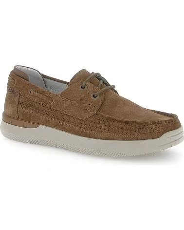 MOCASINES DE HOMBRE STONEFLY CUSTER 15 VELOUR MARRÓN MARRóN