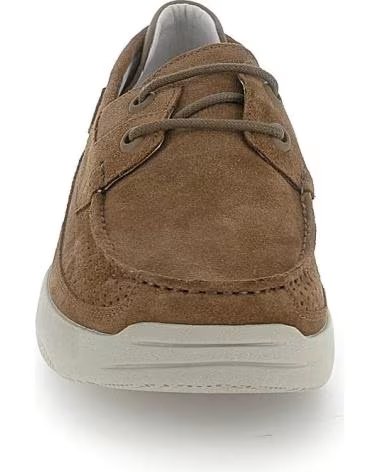 MOCASINES DE HOMBRE STONEFLY CUSTER 15 VELOUR MARRÓN MARRóN
