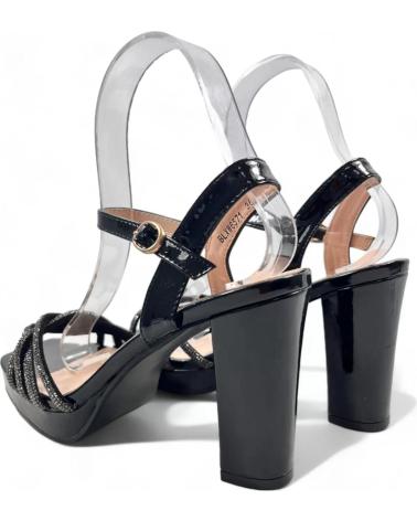 Woman Sandals TIMBOS SANDALIA TACON FIESTA PLATAFORMA MUJER 130167 NEGRO