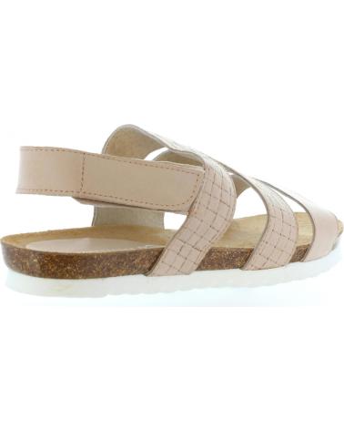 Sandalias de Mujer VAQUETILLAS 20161 CUADROS ARENA