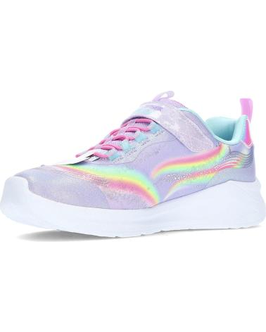 Zapatillas deporte pour Fille SKECHERS DEPORTIVA 302298L UNICORN CHASER LAVENDER