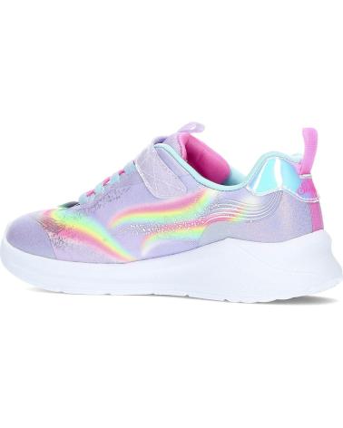 Zapatillas deporte pour Fille SKECHERS DEPORTIVA 302298L UNICORN CHASER LAVENDER
