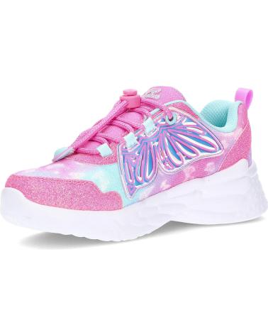 girl Trainers SKECHERS DEPORTIVA 303055L WING BRITES PINK