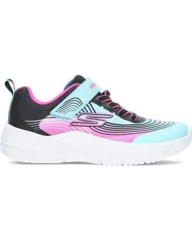 girl Trainers SKECHERS DEPORTIVA 303575L MICROSPEC ADVANCE AQUA