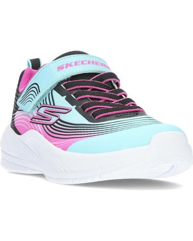 Sneaker für Mädchen SKECHERS DEPORTIVA 303575L MICROSPEC ADVANCE AQUA