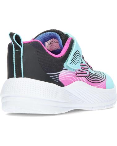 Sneaker für Mädchen SKECHERS DEPORTIVA 303575L MICROSPEC ADVANCE AQUA