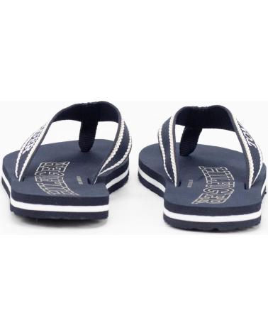Woman Flip flops TOMMY HILFIGER CHANCLAS BEACH SANDAL MARINO