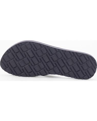 Woman Flip flops TOMMY HILFIGER CHANCLAS BEACH SANDAL MARINO