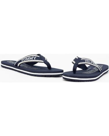 Woman Flip flops TOMMY HILFIGER CHANCLAS BEACH SANDAL MARINO