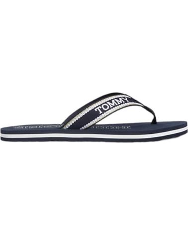 Infradito per Donna TOMMY HILFIGER CHANCLAS BEACH SANDAL MARINO