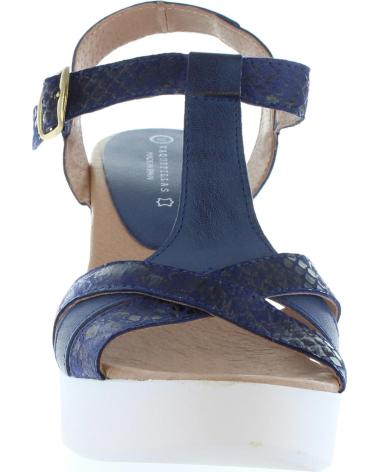 Sandalias de Mujer VAQUETILLAS 20159 COMBI NAPA AZUL