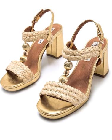 Sandalias-De-Mujer-MARIA-MARE-68398-C54485---RAFFIA-BRAID-NATURAL-BILLION-ORO