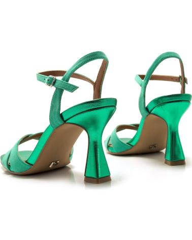 MARIA MARE MARIAMARE - SANDALIA TACON MUJER 68405 VERDE METALIZADO CIER VARIOS COLORES