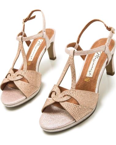 Sandalias de Mujer MARIA MARE SANDALIAS DE TACON MARIAMARE DE MUJER 68432 SANDALIAS DE TAC ROSA