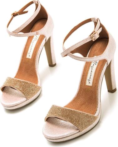 Sandalias de Mujer MARIA MARE SANDALIAS DE TACON MARIAMARE DE MUJER 68433 SANDALIAS DE TAC ROSA