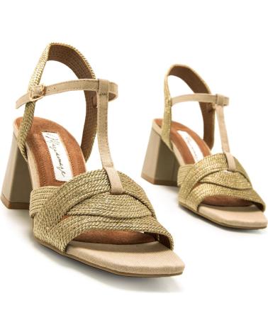 Sandalias de Mujer MARIA MARE SANDALIAS DE TACON MARIAMARE DE MUJER 68455 SANDALIAS DE TAC GOLD