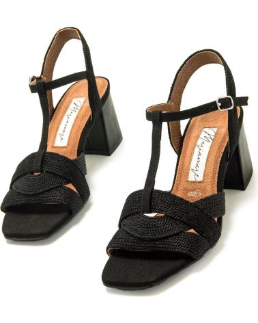 Sandálias de Mulher MARIA MARE SANDALIAS DE TACON MARIAMARE DE MUJER 68455 SANDALIAS DE TAC NEGRO