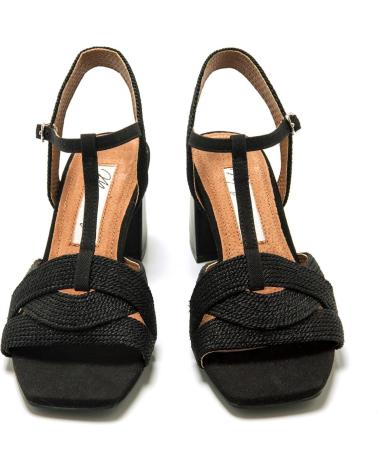 Sandálias de Mulher MARIA MARE SANDALIAS DE TACON MARIAMARE DE MUJER 68455 SANDALIAS DE TAC NEGRO