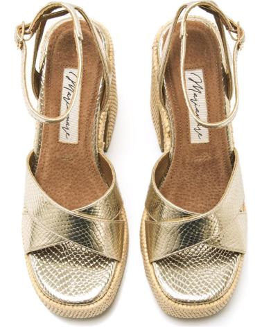 Sandálias de Mulher MARIA MARE SANDALIAS DE TACON MARIAMARE DE MUJER 68488 SANDALIAS DE TAC GOLD