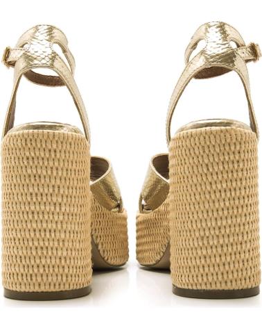 Sandálias de Mulher MARIA MARE SANDALIAS DE TACON MARIAMARE DE MUJER 68488 SANDALIAS DE TAC GOLD