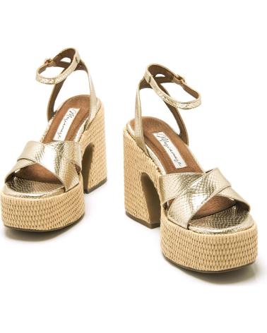 Sandálias de Mulher MARIA MARE SANDALIAS DE TACON MARIAMARE DE MUJER 68488 SANDALIAS DE TAC GOLD