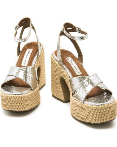 Sandales pour Femme MARIA MARE SANDALIAS DE TACON MARIAMARE DE MUJER 68488 SANDALIAS DE TAC METáLICO