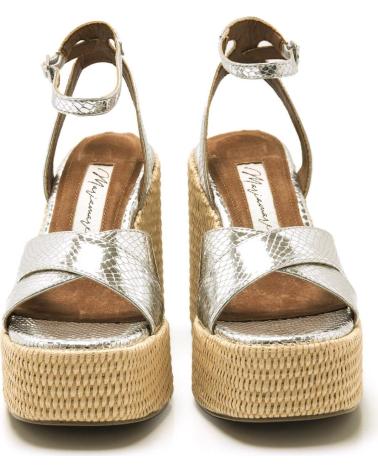 Sandales pour Femme MARIA MARE SANDALIAS DE TACON MARIAMARE DE MUJER 68488 SANDALIAS DE TAC METáLICO