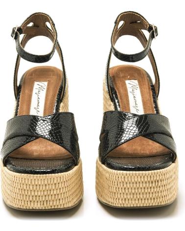 Sandales pour Femme MARIA MARE SANDALIAS DE TACON MARIAMARE DE MUJER 68488 SANDALIAS DE TAC NEGRO