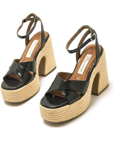 Sandales pour Femme MARIA MARE SANDALIAS DE TACON MARIAMARE DE MUJER 68488 SANDALIAS DE TAC NEGRO