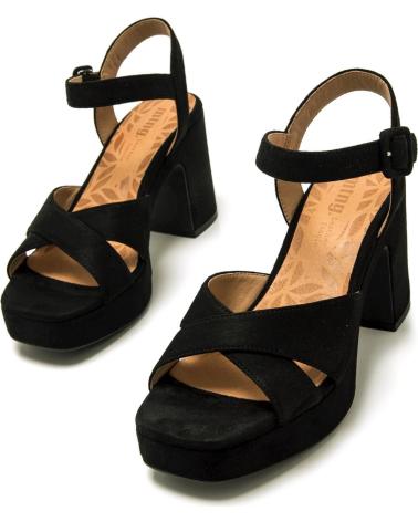 Sandali per Donna MTNG MUSTANG MODELO 50655 C55968-JOIN NEGRO