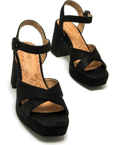 Sandali per Donna MTNG MUSTANG MODELO 50655 C55968-JOIN NEGRO