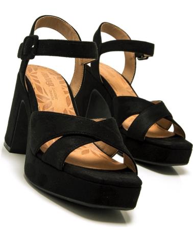 Sandali per Donna MTNG MUSTANG MODELO 50655 C55968-JOIN NEGRO
