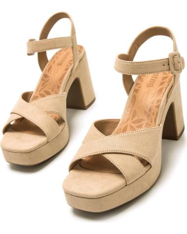 Sandalen für Damen MTNG MUSTANG MODELO 50655 C55969-JOIN TAUPE